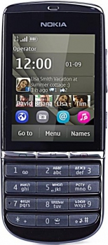 Nokia 300 Asha Blue Nokia 300 Asha Blue